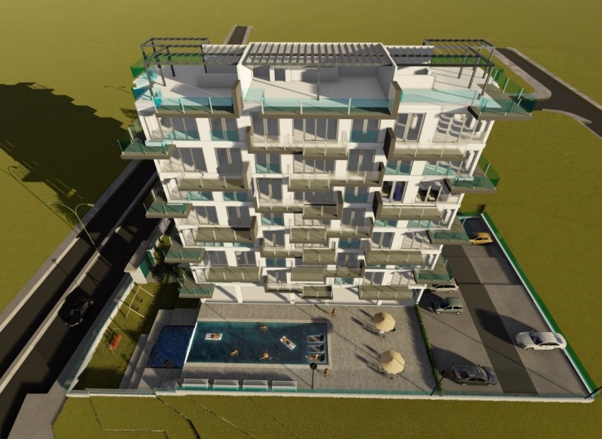 Nowy budynek - apartment - La Cala