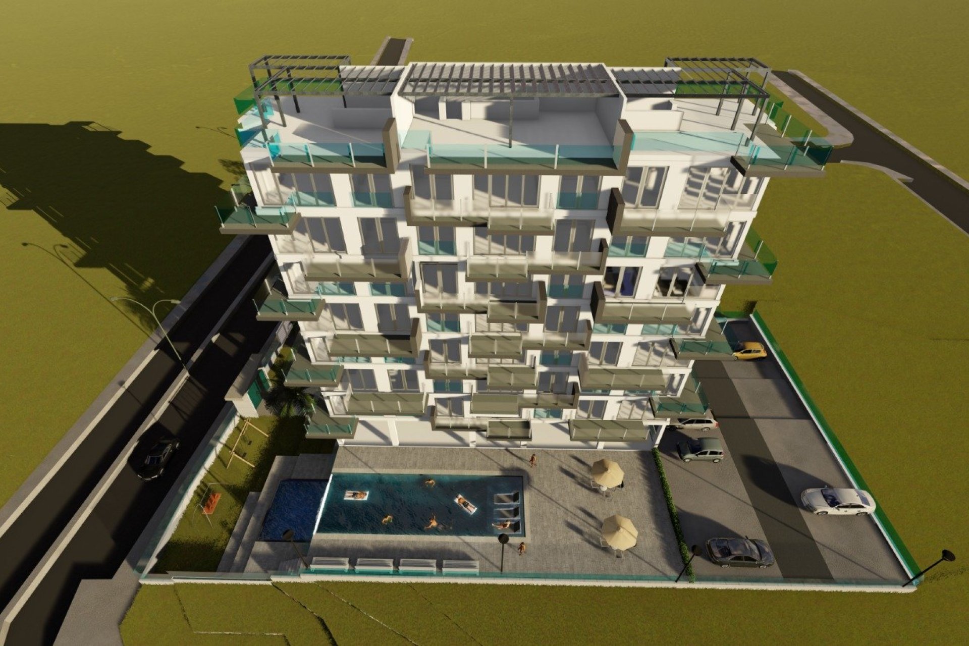 Nowy budynek - apartment - La Cala