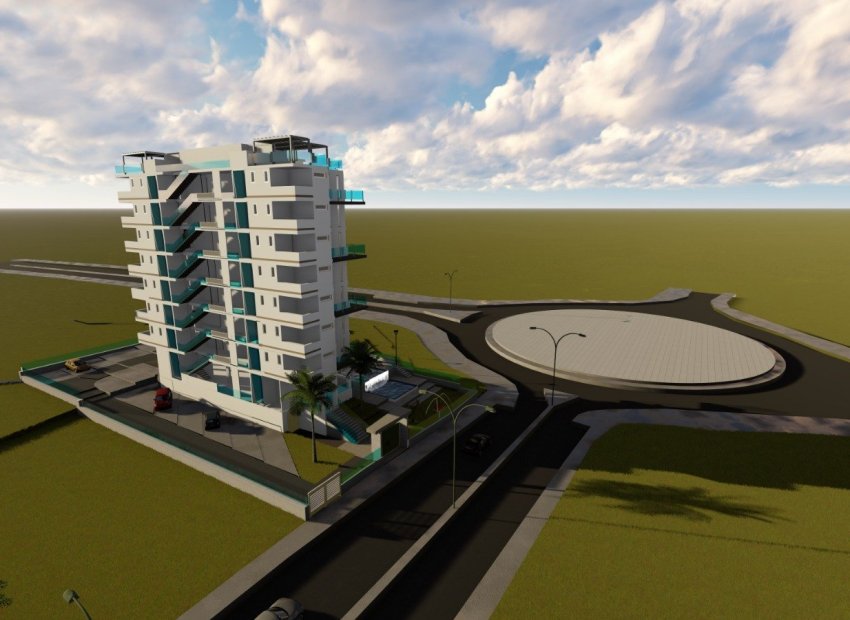 Nowy budynek - apartment - La Cala