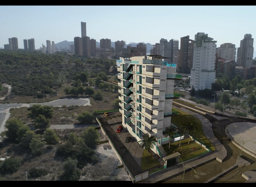 Nowy budynek - apartment - La Cala