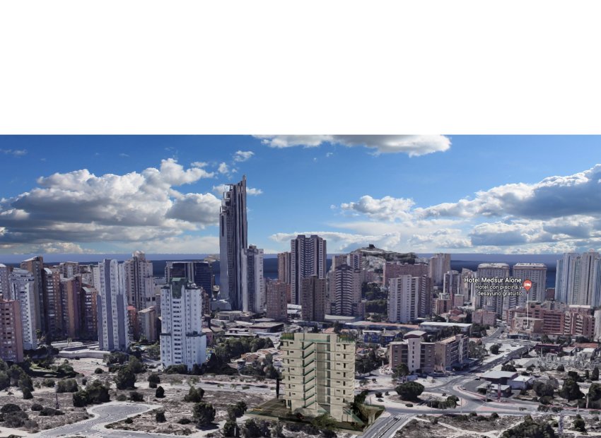 Nowy budynek - apartment - La Cala