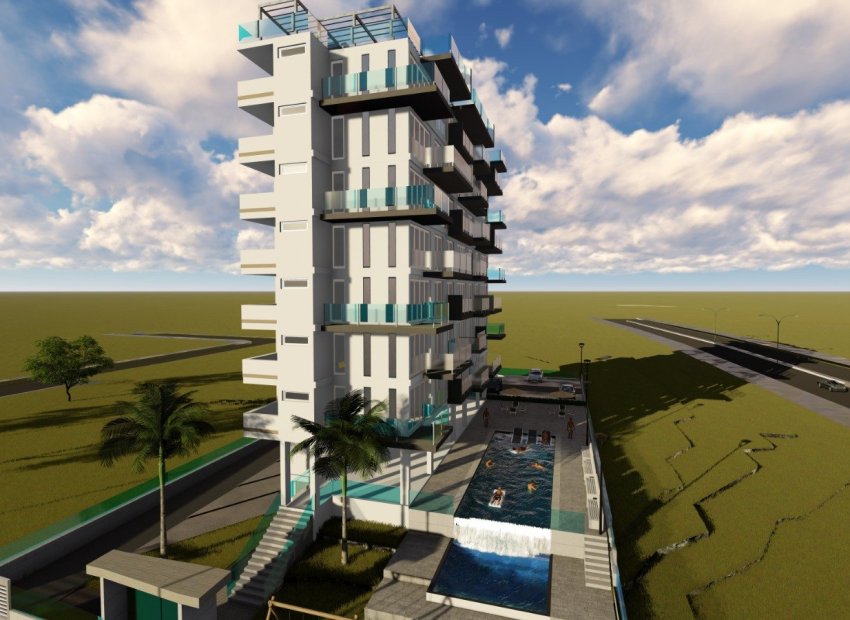 Nowy budynek - apartment - La Cala