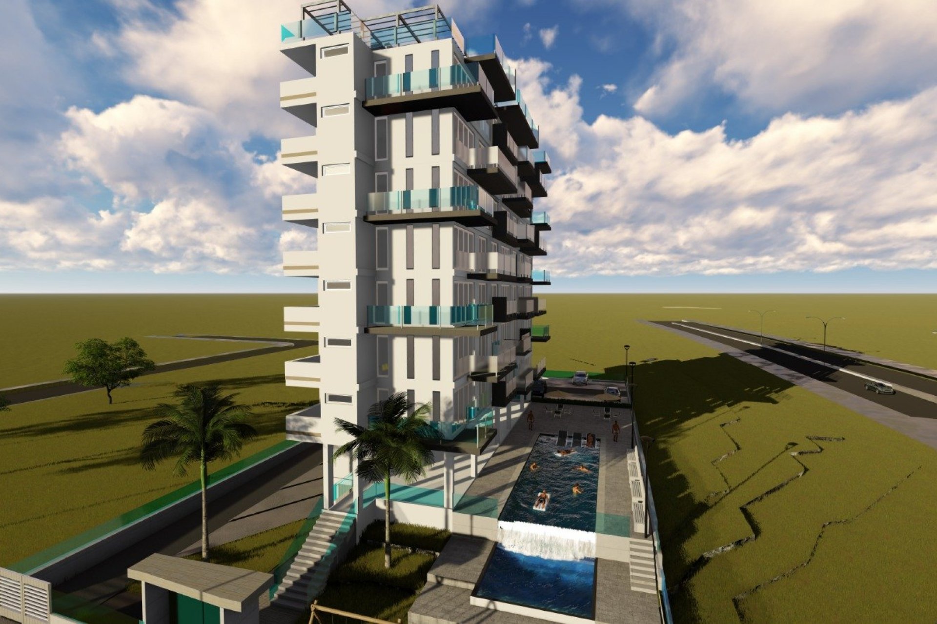 Nowy budynek - apartment - La Cala