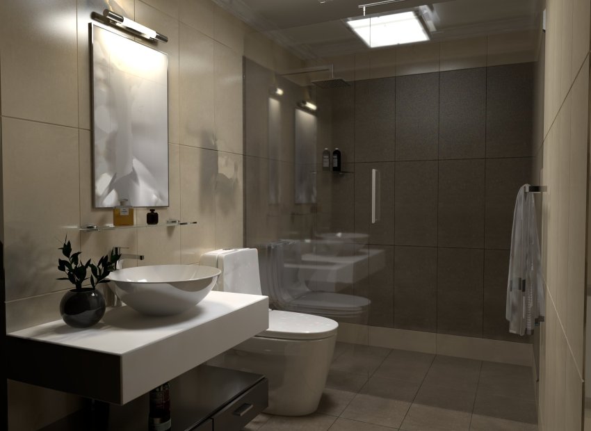 Nowy budynek - apartment - La Cala