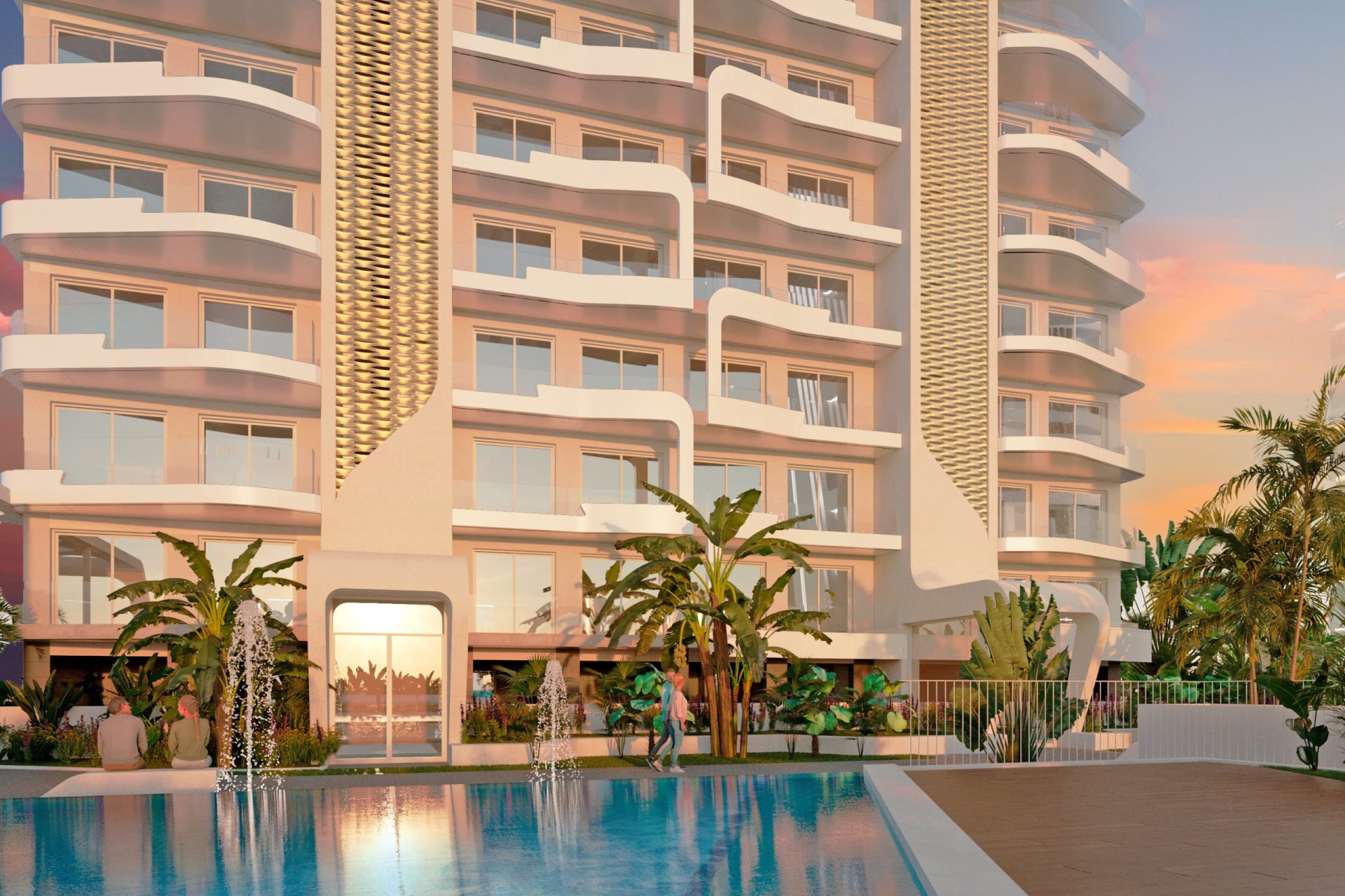 Nowy budynek - apartment - La Manga del Mar Menor