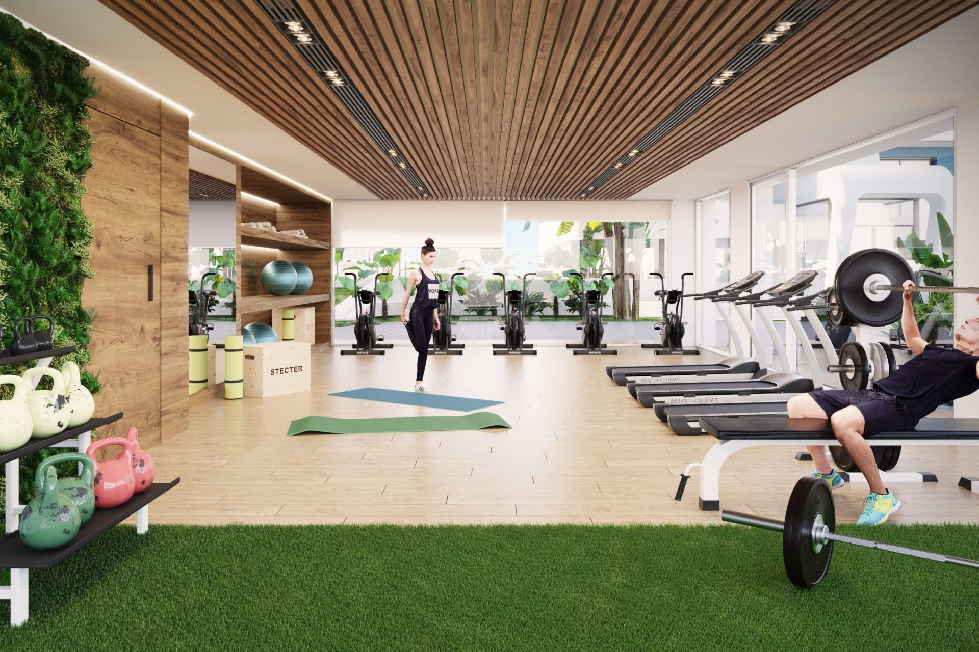 Nowy budynek - apartment - La Manga del Mar Menor