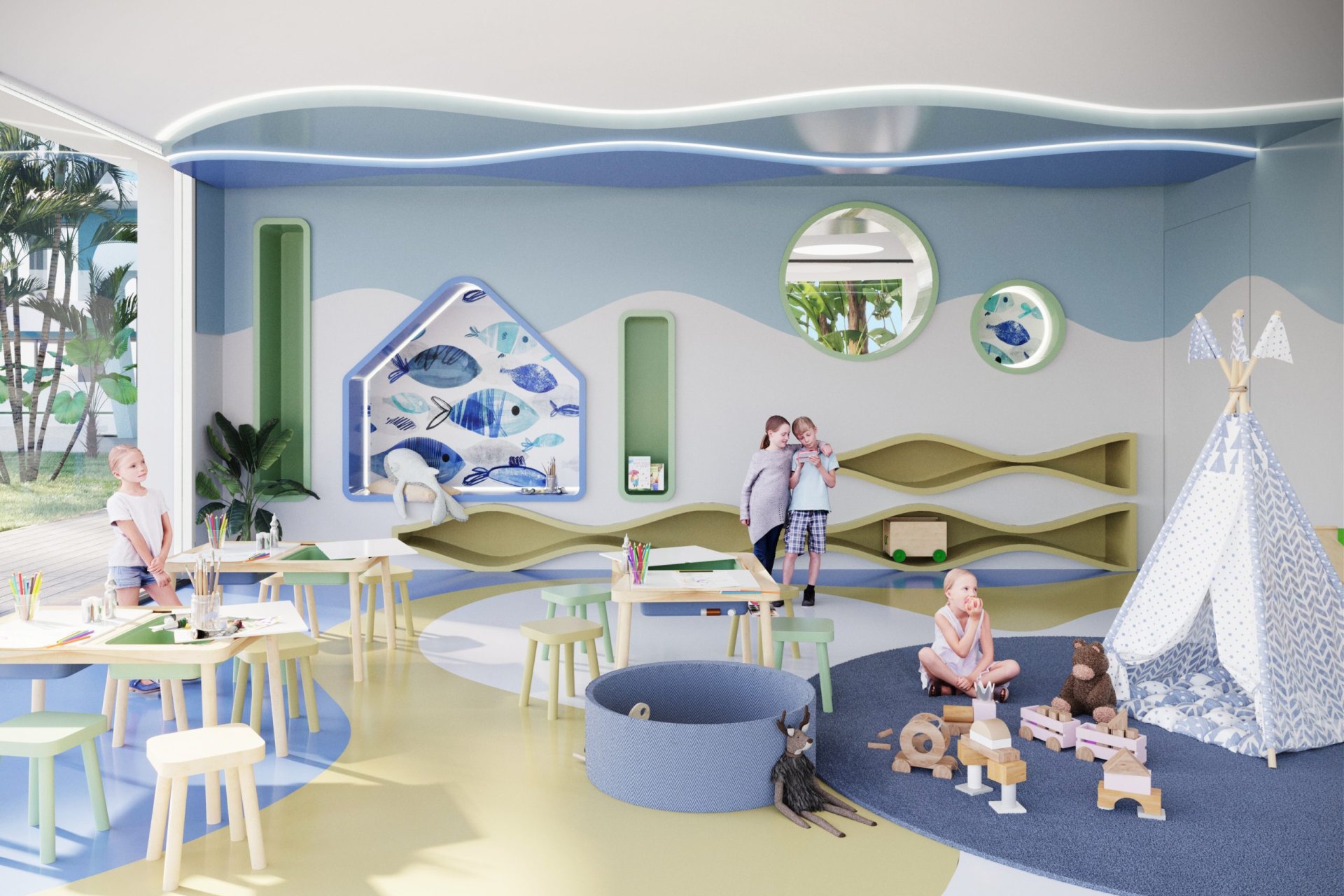 Nowy budynek - apartment - La Manga del Mar Menor