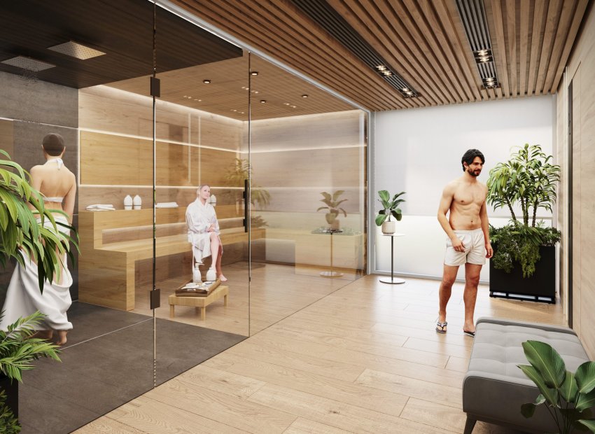 Nowy budynek - apartment - La Manga del Mar Menor