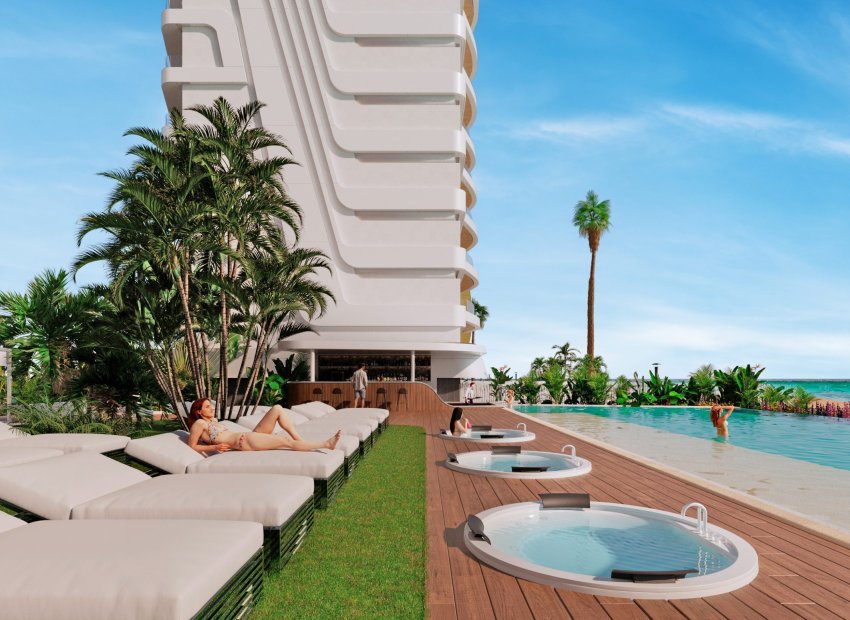 Nowy budynek - apartment - La Manga del Mar Menor