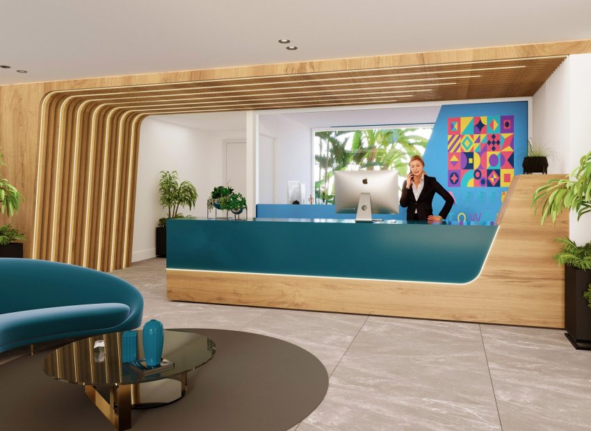 Nowy budynek - apartment - La Manga del Mar Menor