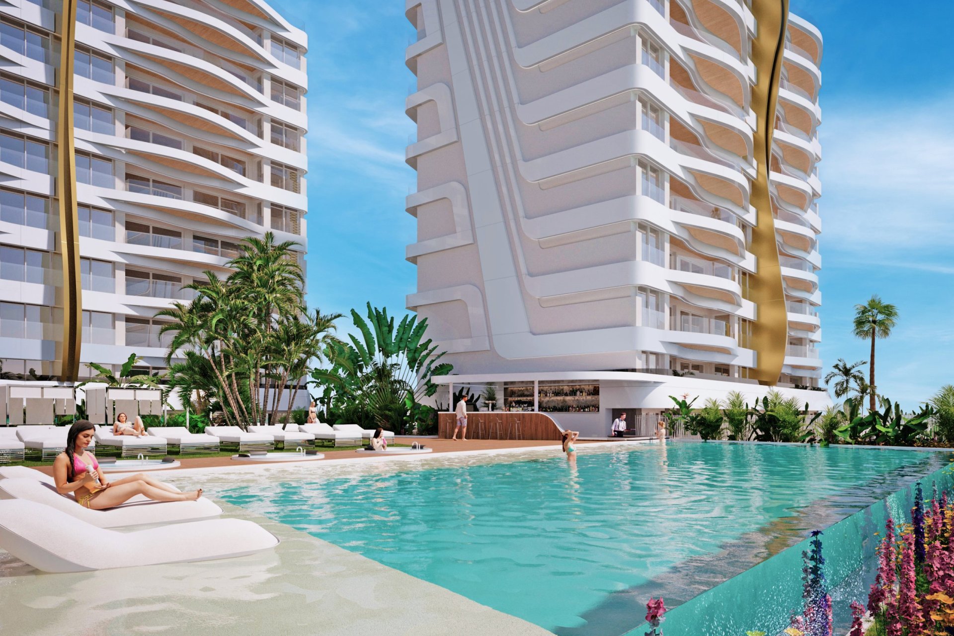 Nowy budynek - apartment - La Manga del Mar Menor