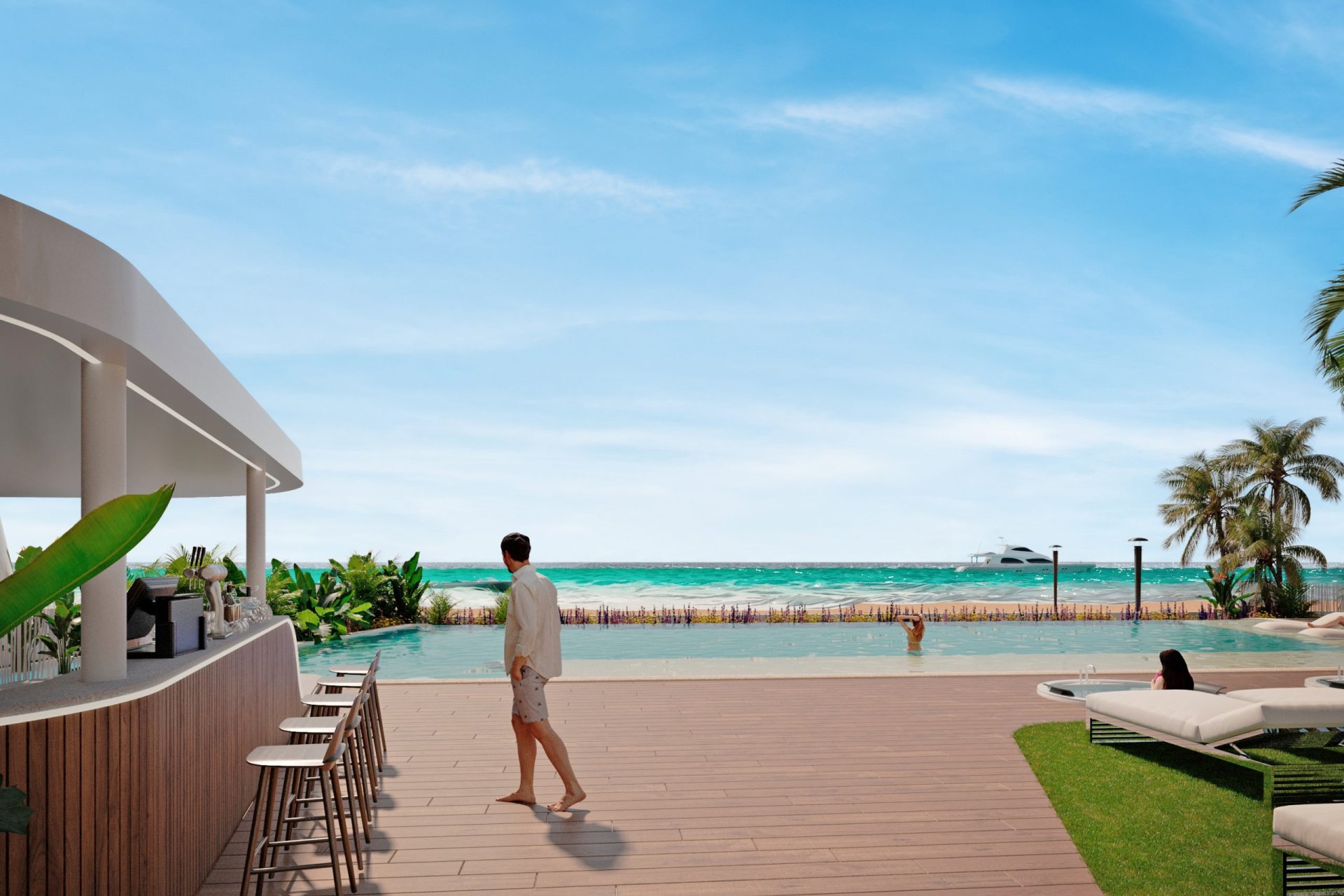 Nowy budynek - apartment - La Manga del Mar Menor