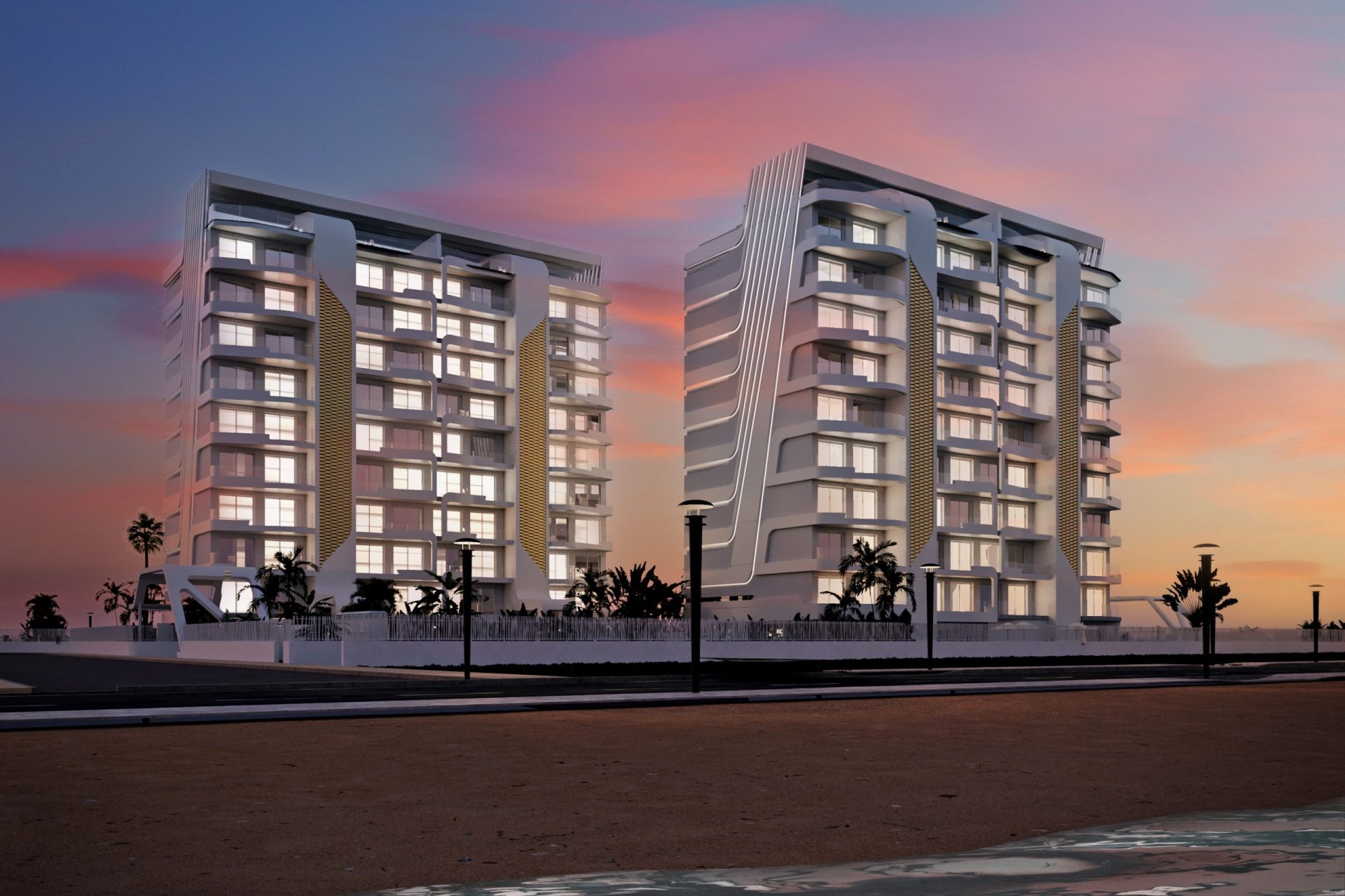 Nowy budynek - apartment - La Manga del Mar Menor