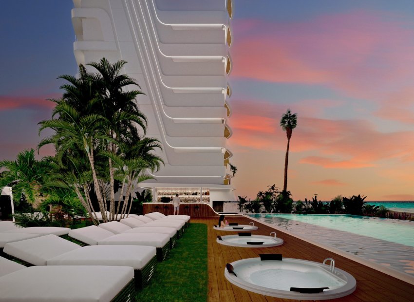 Nowy budynek - apartment - La Manga del Mar Menor