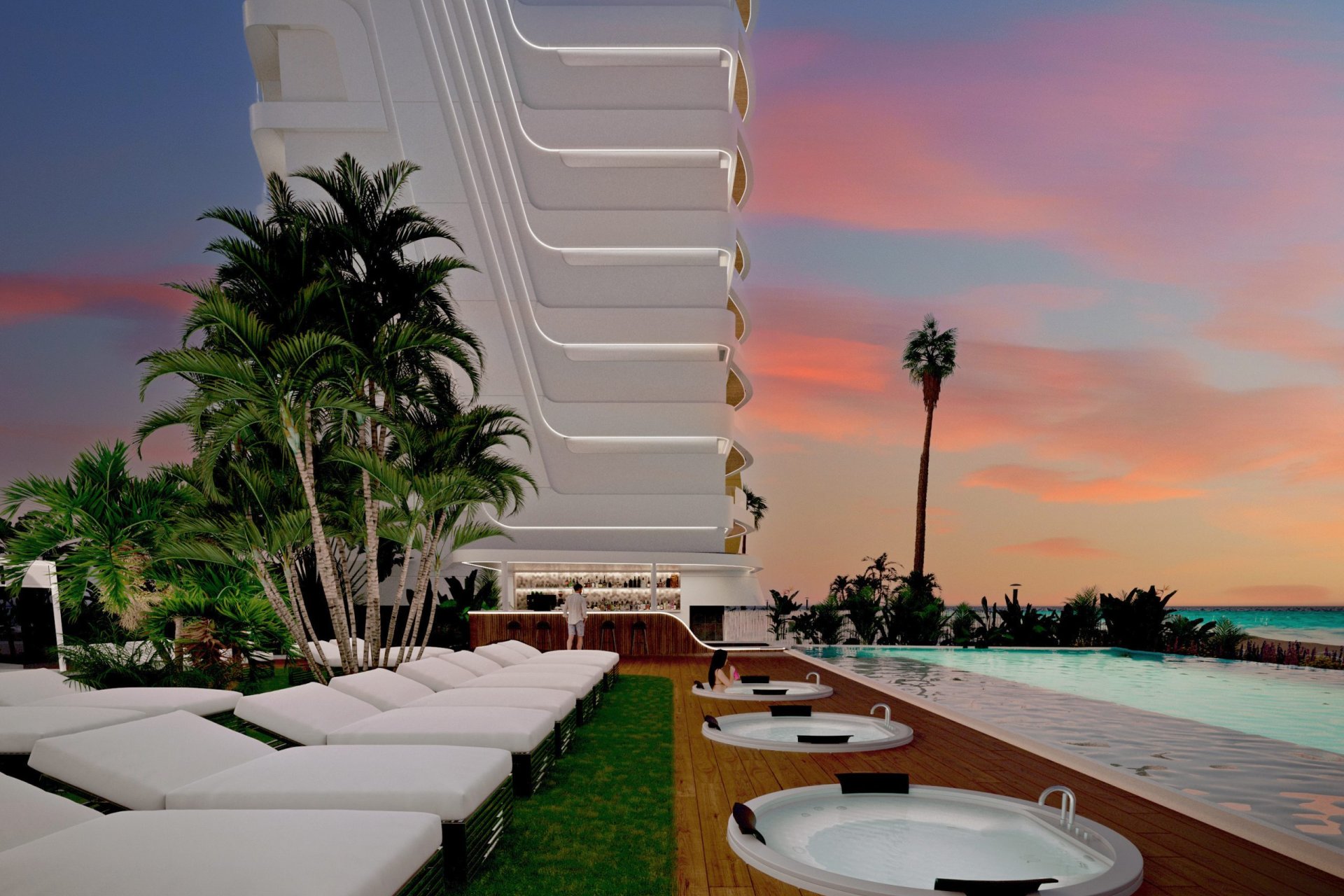 Nowy budynek - apartment - La Manga del Mar Menor