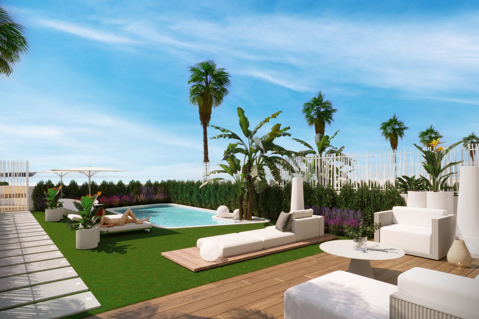 Nowy budynek - apartment - La Manga del Mar Menor