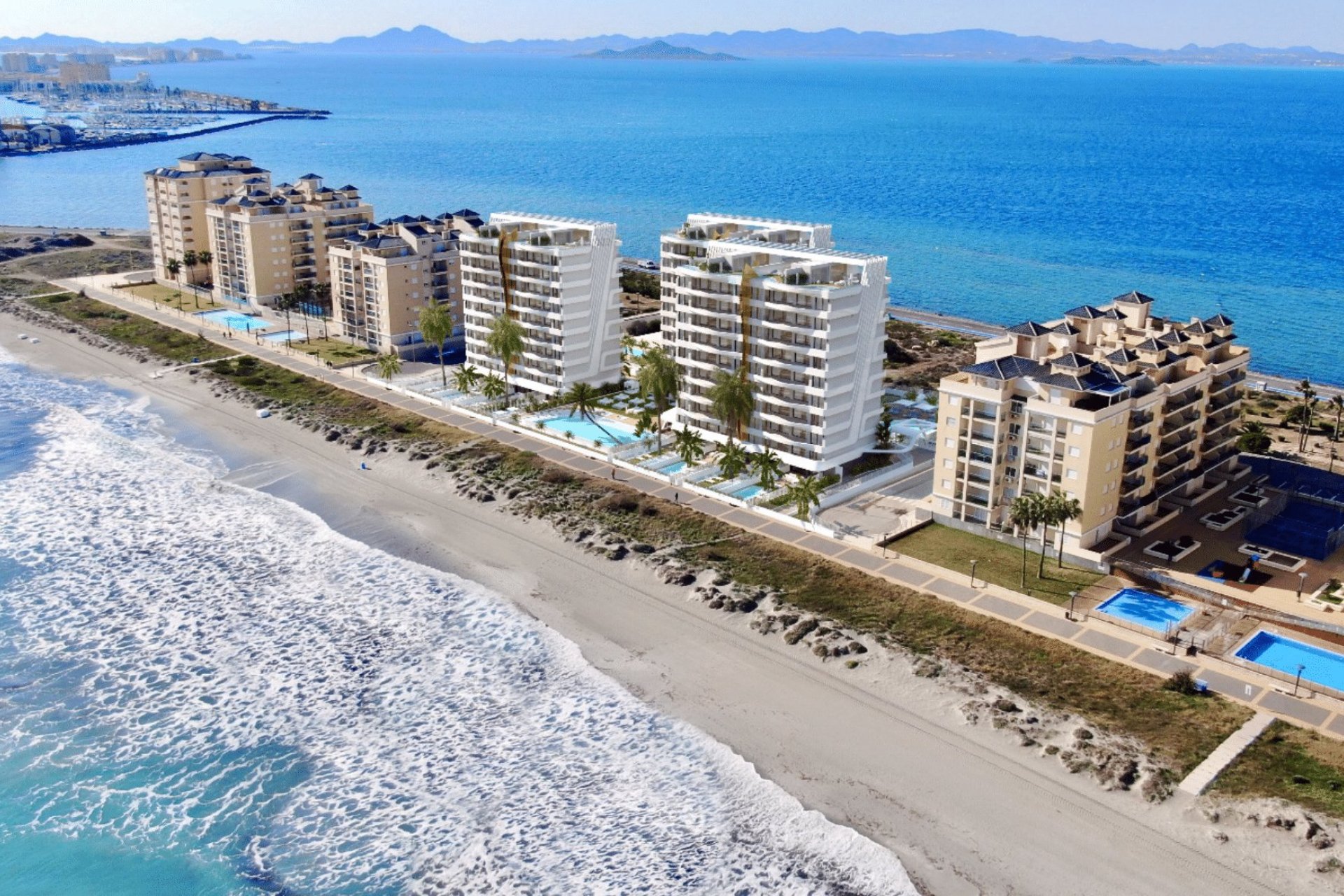 Nowy budynek - apartment - La Manga del Mar Menor