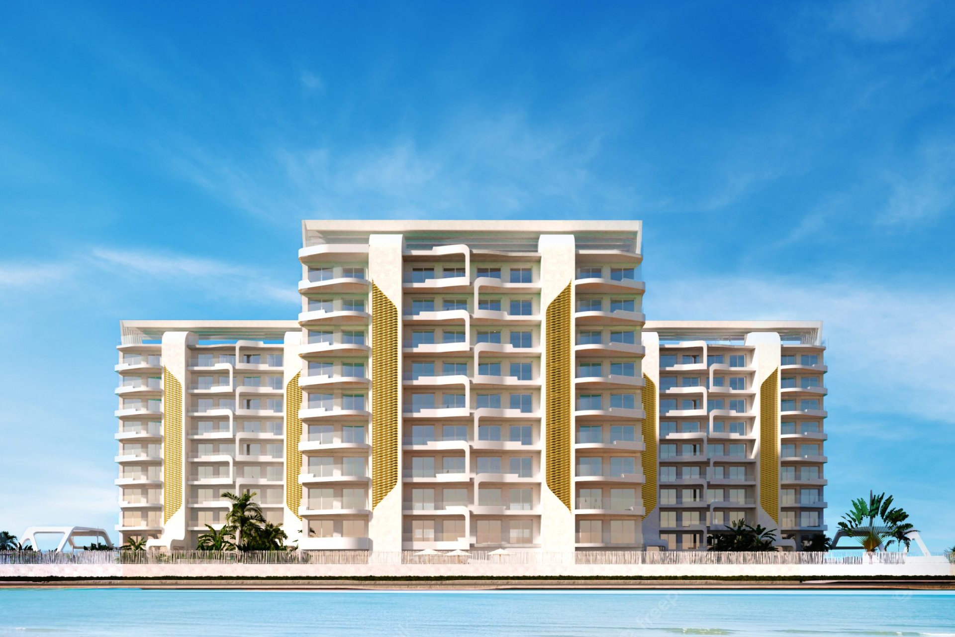 Nowy budynek - apartment - La Manga del Mar Menor