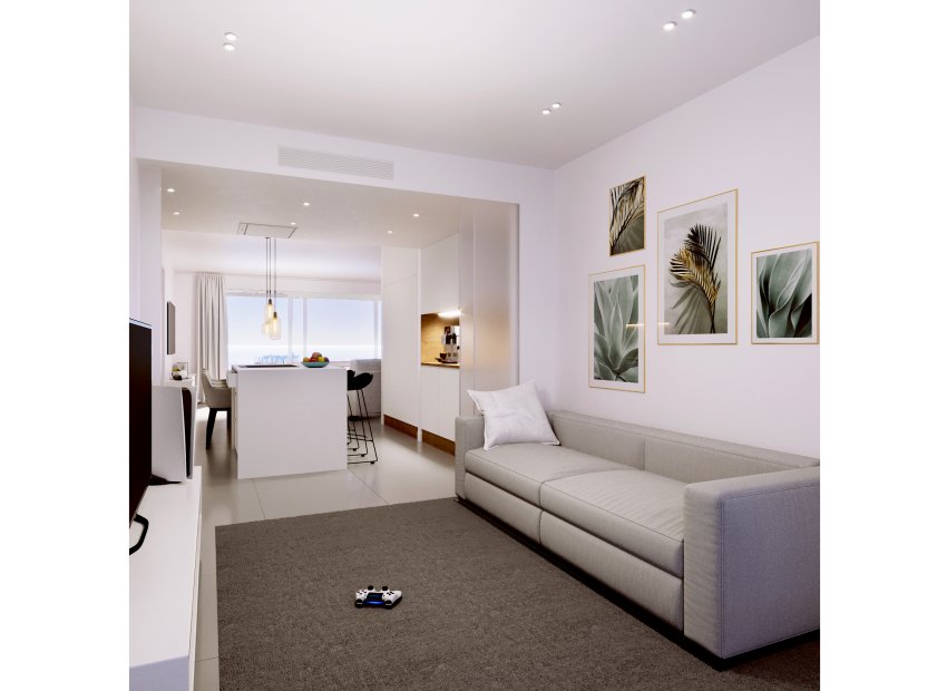 Nowy budynek - apartment - La Manga del Mar Menor