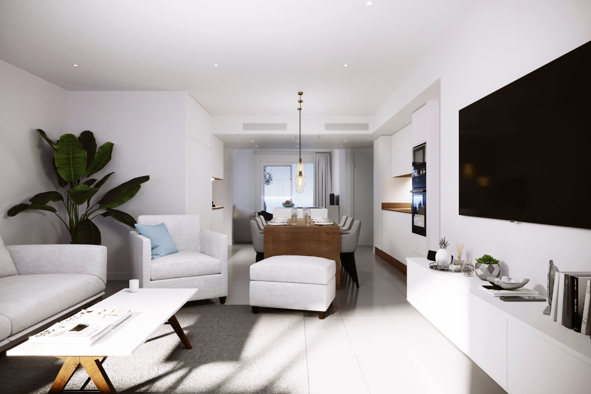 Nowy budynek - apartment - La Manga del Mar Menor