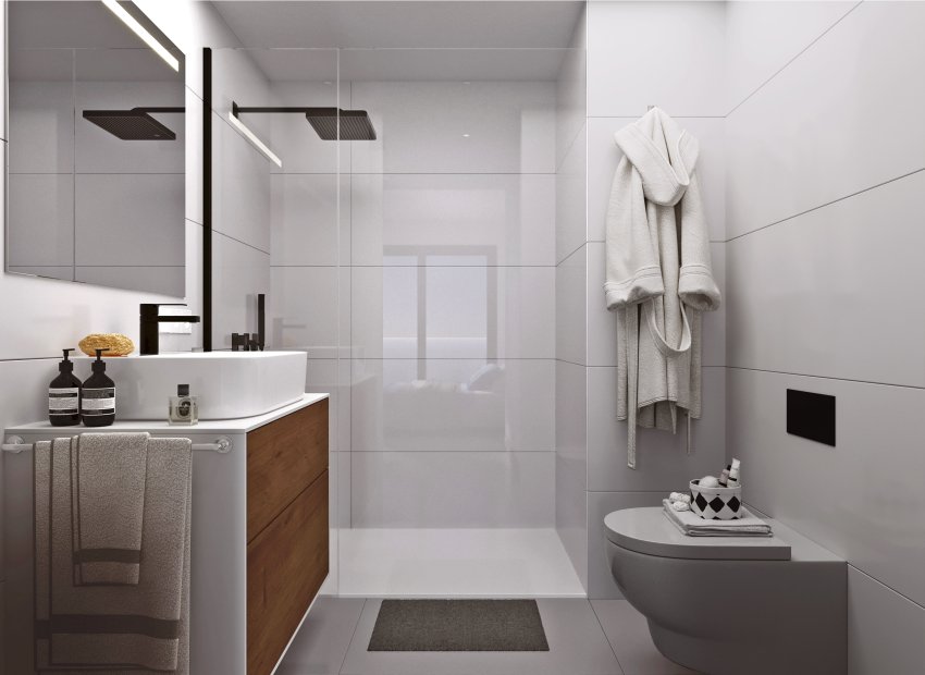 Nowy budynek - apartment - La Manga del Mar Menor