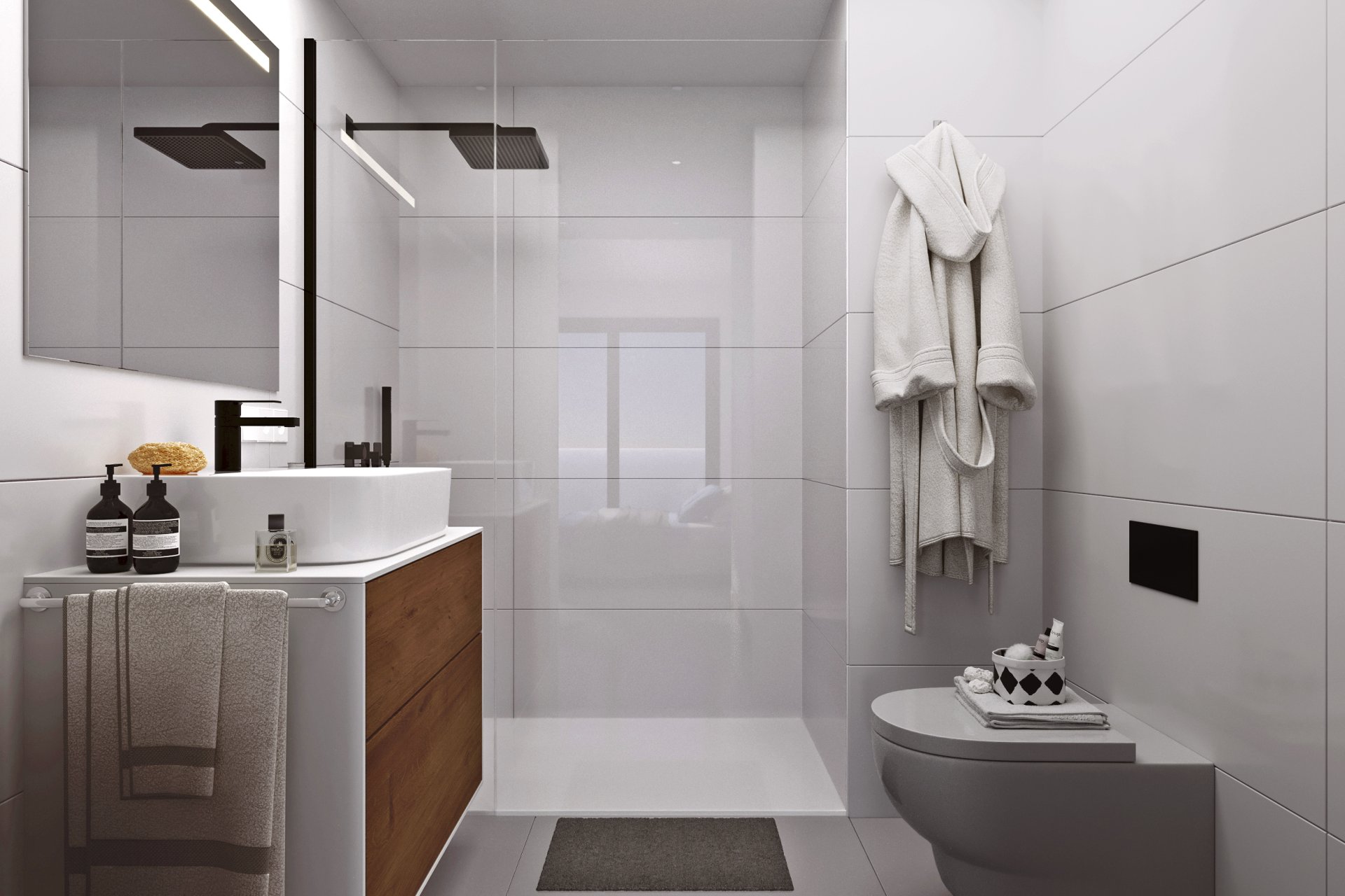 Nowy budynek - apartment - La Manga del Mar Menor