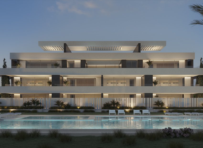 Nowy budynek - apartment - La Nucía