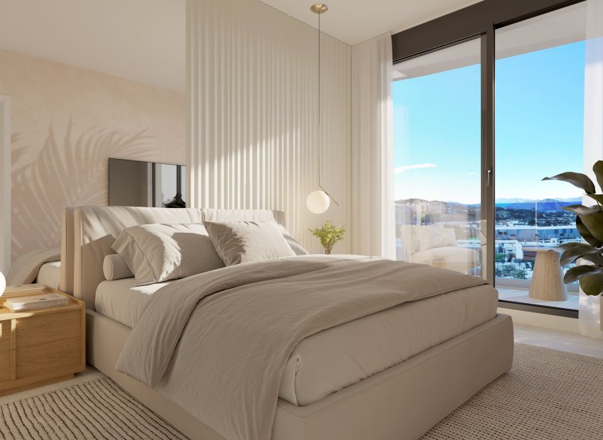 Nowy budynek - apartment - Las Lagunas de Mijas