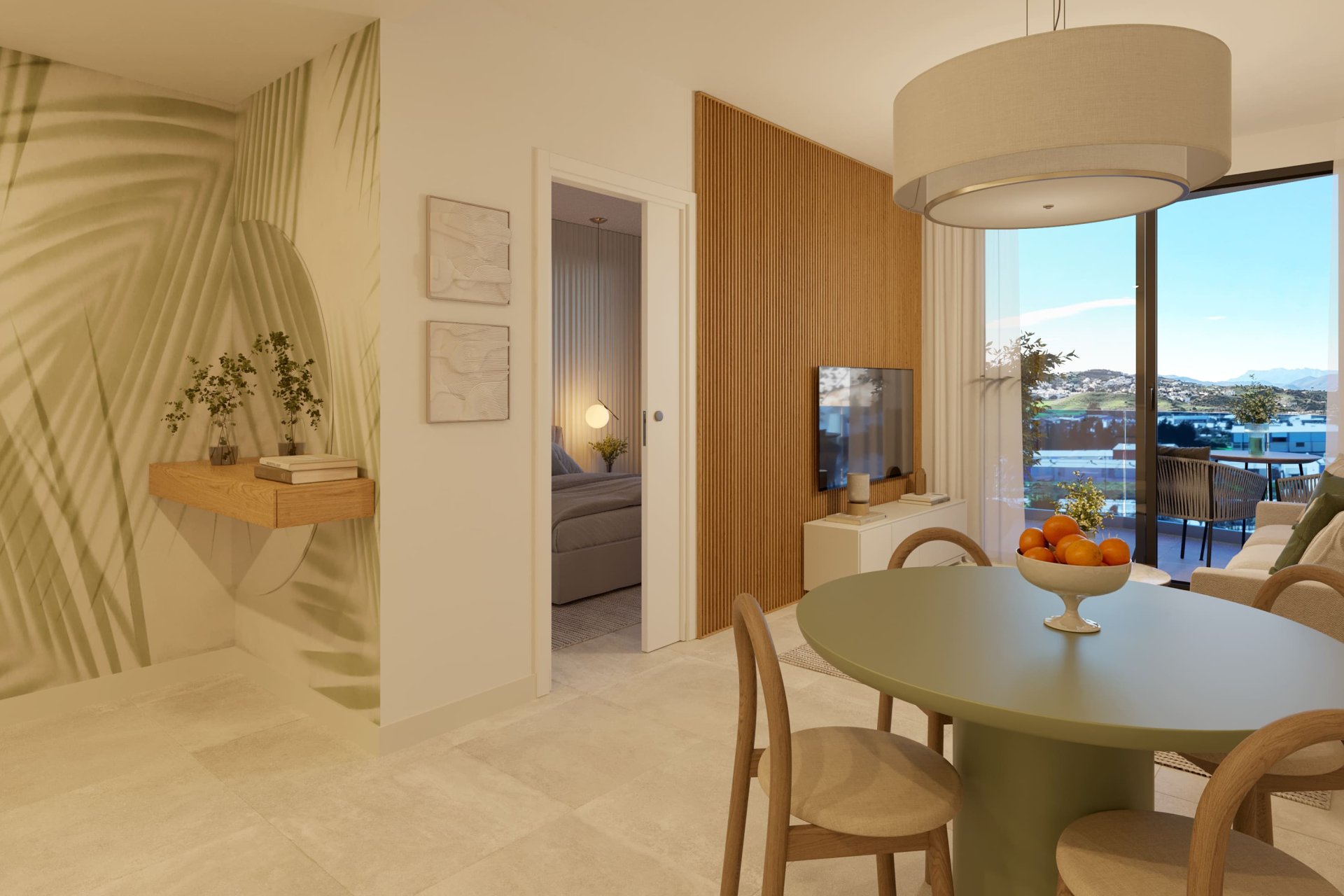Nowy budynek - apartment - Las Lagunas de Mijas