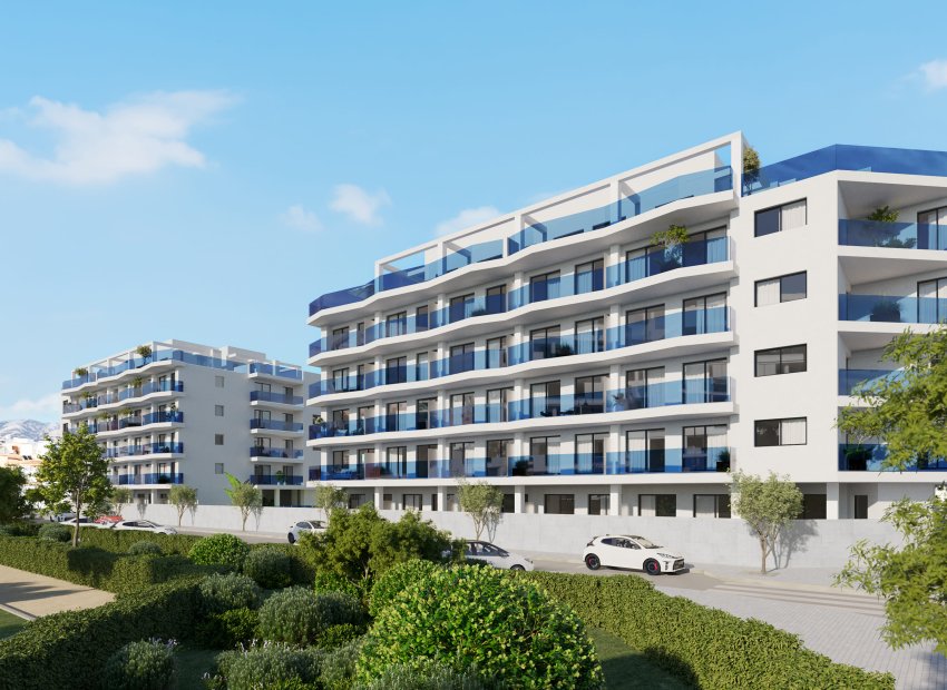 Nowy budynek - apartment - Las Lagunas de Mijas