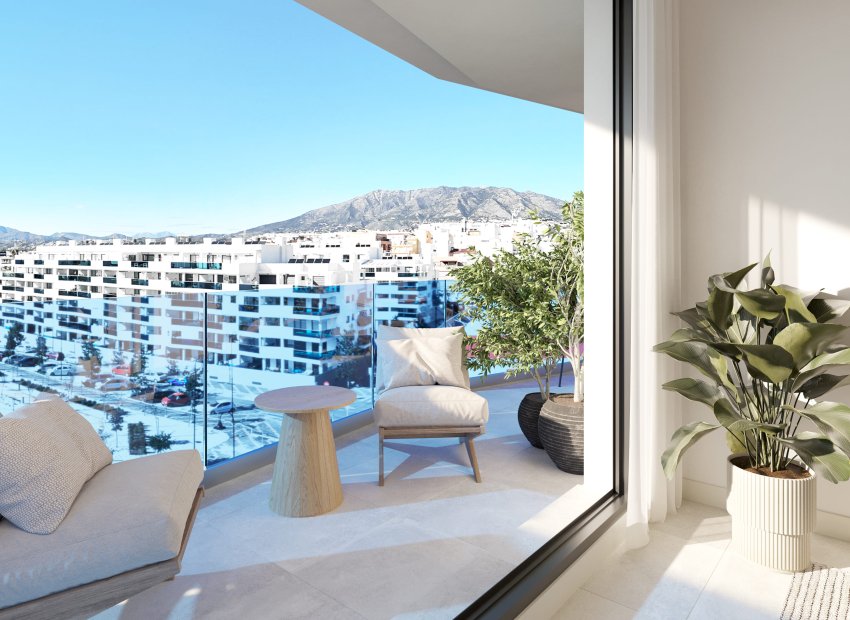 Nowy budynek - apartment - Las Lagunas de Mijas