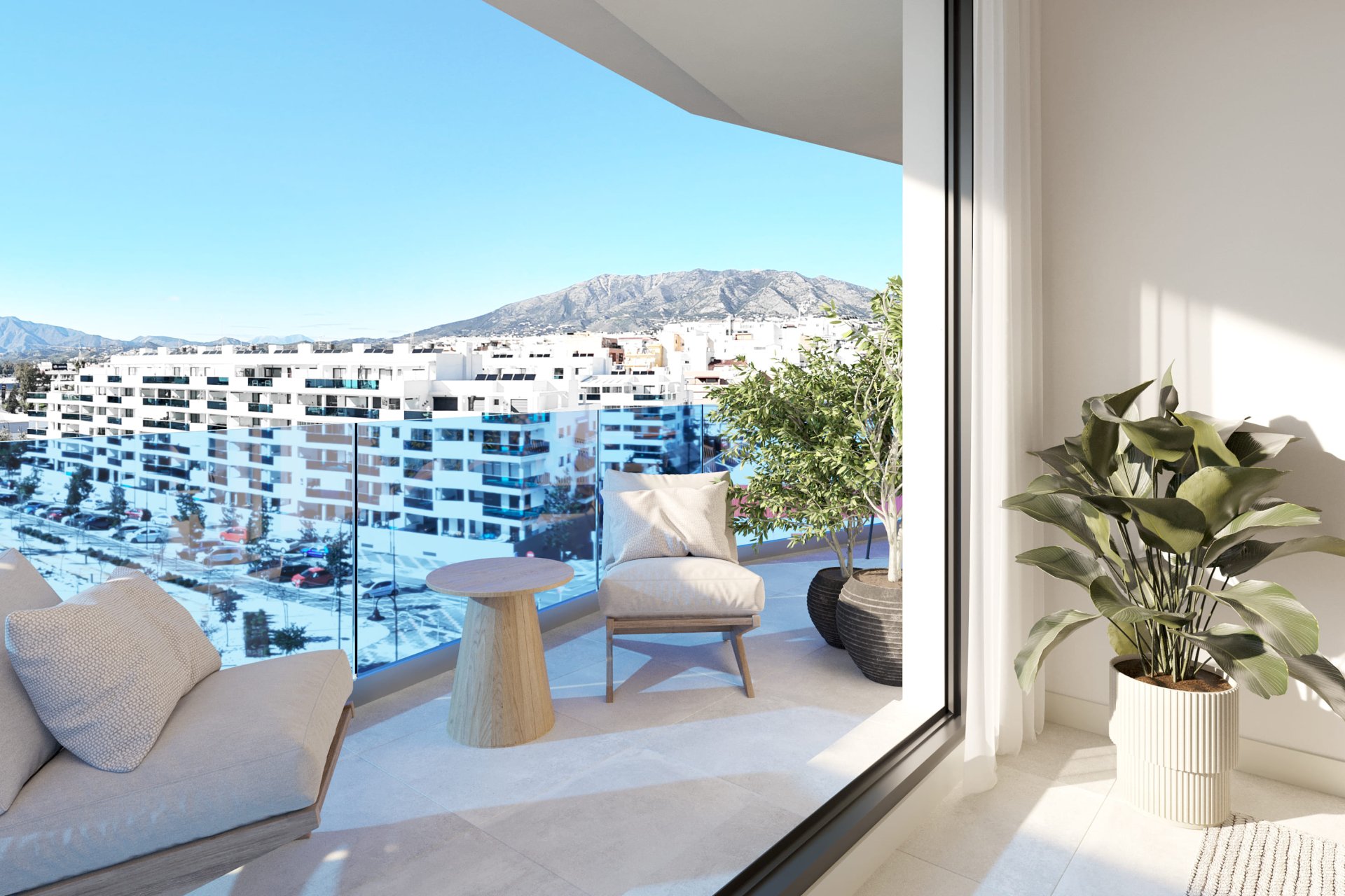 Nowy budynek - apartment - Las Lagunas de Mijas