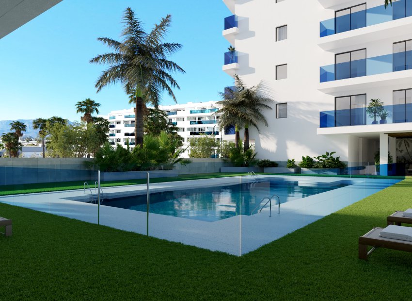 Nowy budynek - apartment - Las Lagunas de Mijas