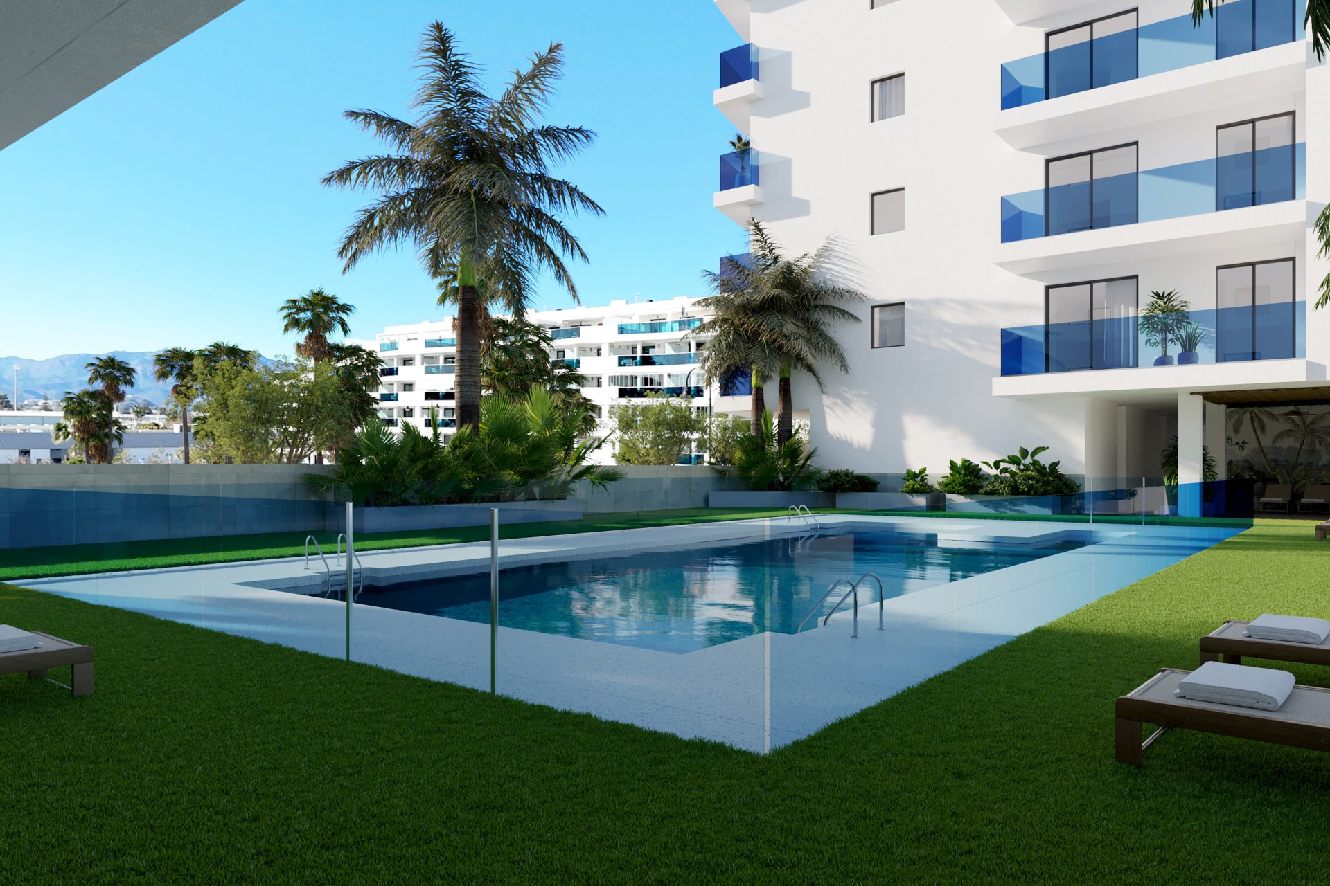 Nowy budynek - apartment - Las Lagunas de Mijas