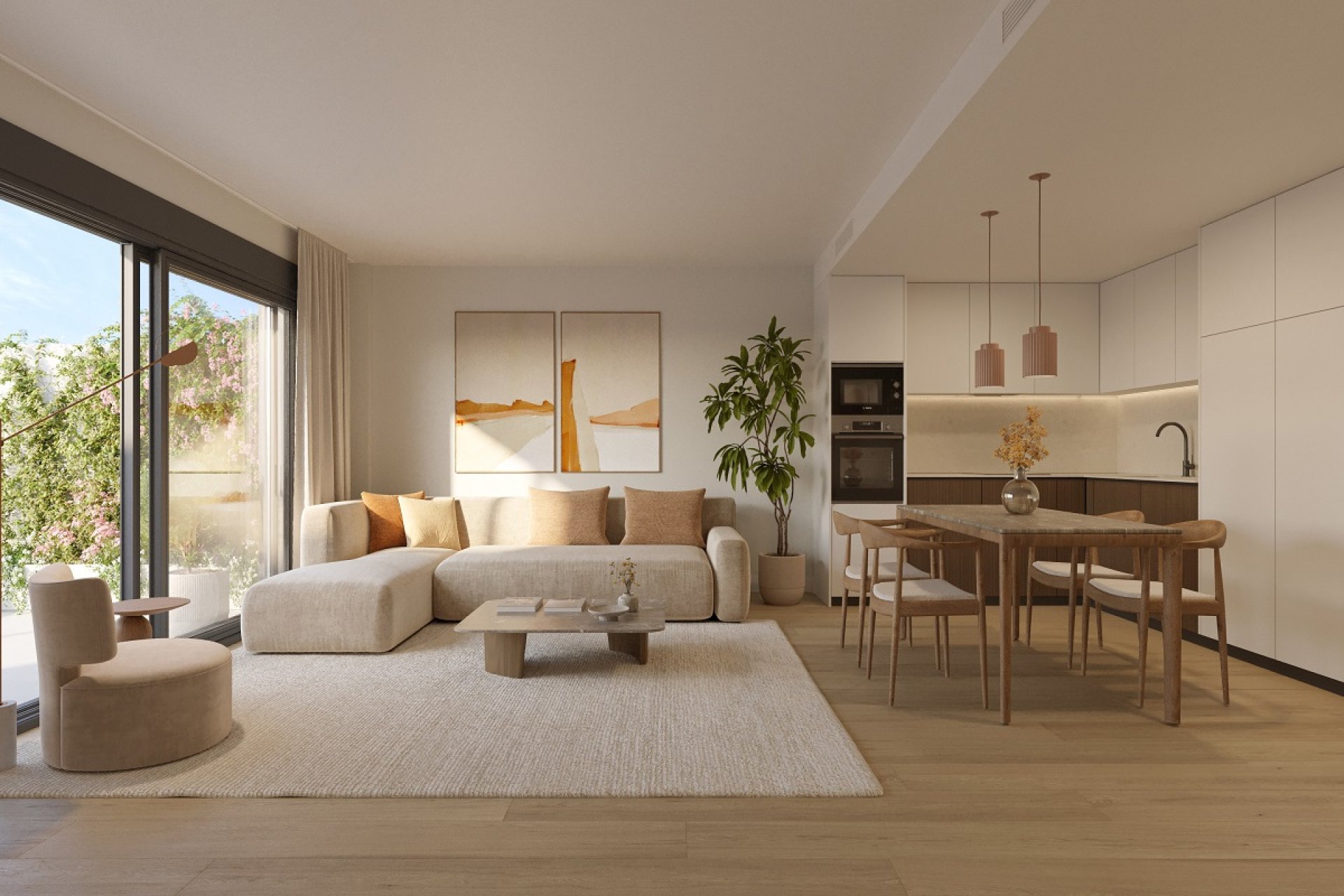 Nowy budynek - apartment - Las Lagunas de Mijas