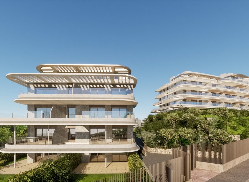 Nowy budynek - apartment - Las Lagunas de Mijas