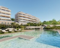 Nowy budynek - apartment - Las Lagunas de Mijas