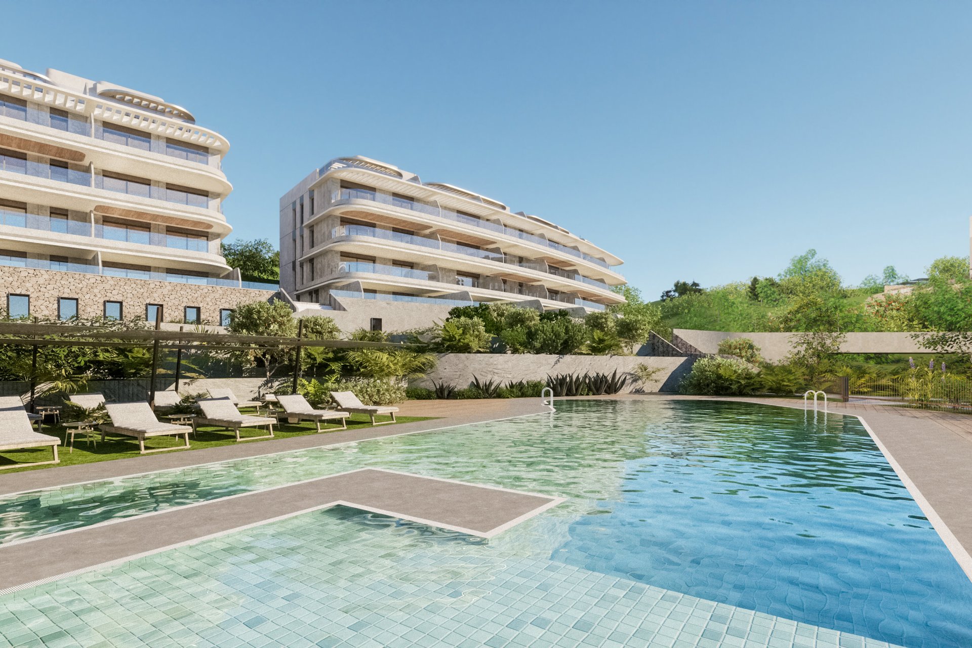 Nowy budynek - apartment - Las Lagunas de Mijas