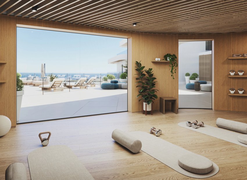 Nowy budynek - apartment - Las Lagunas de Mijas