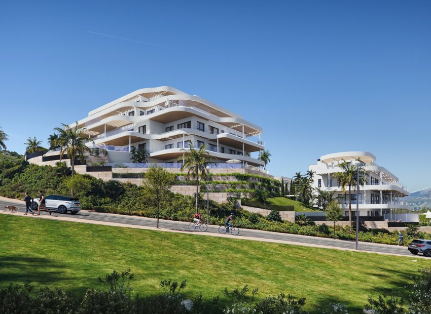 Nowy budynek - apartment - Las Lagunas de Mijas
