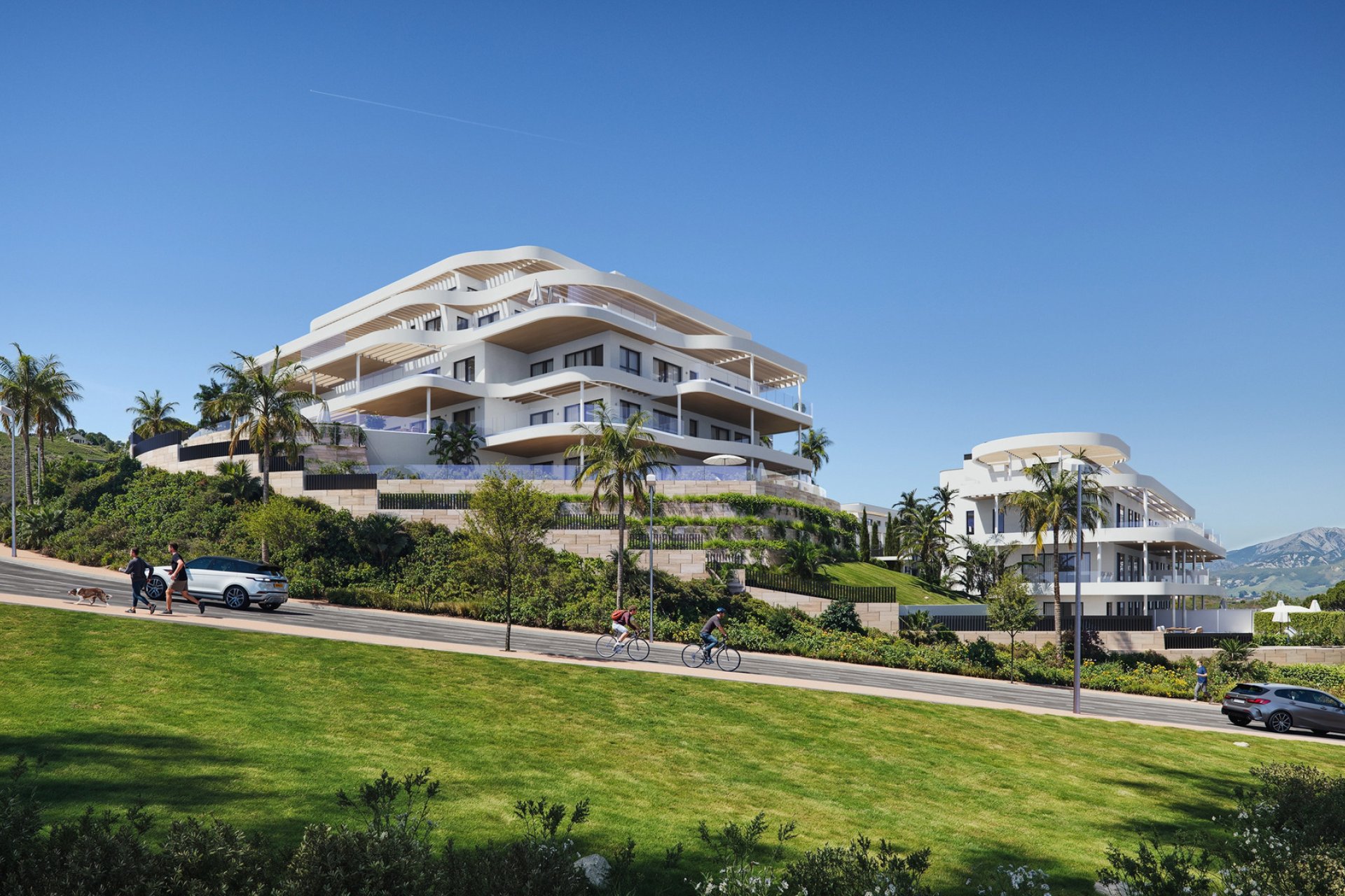 Nowy budynek - apartment - Las Lagunas de Mijas