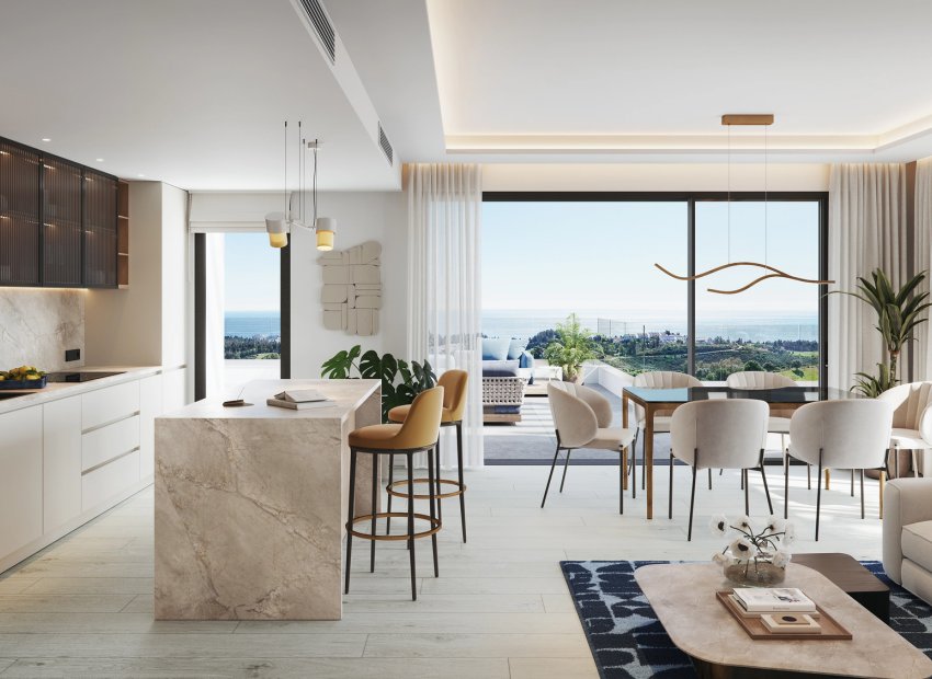 Nowy budynek - apartment - Las Lagunas de Mijas