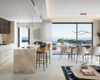 Nowy budynek - apartment - Las Lagunas de Mijas