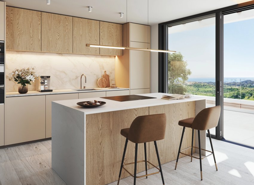 Nowy budynek - apartment - Las Lagunas de Mijas