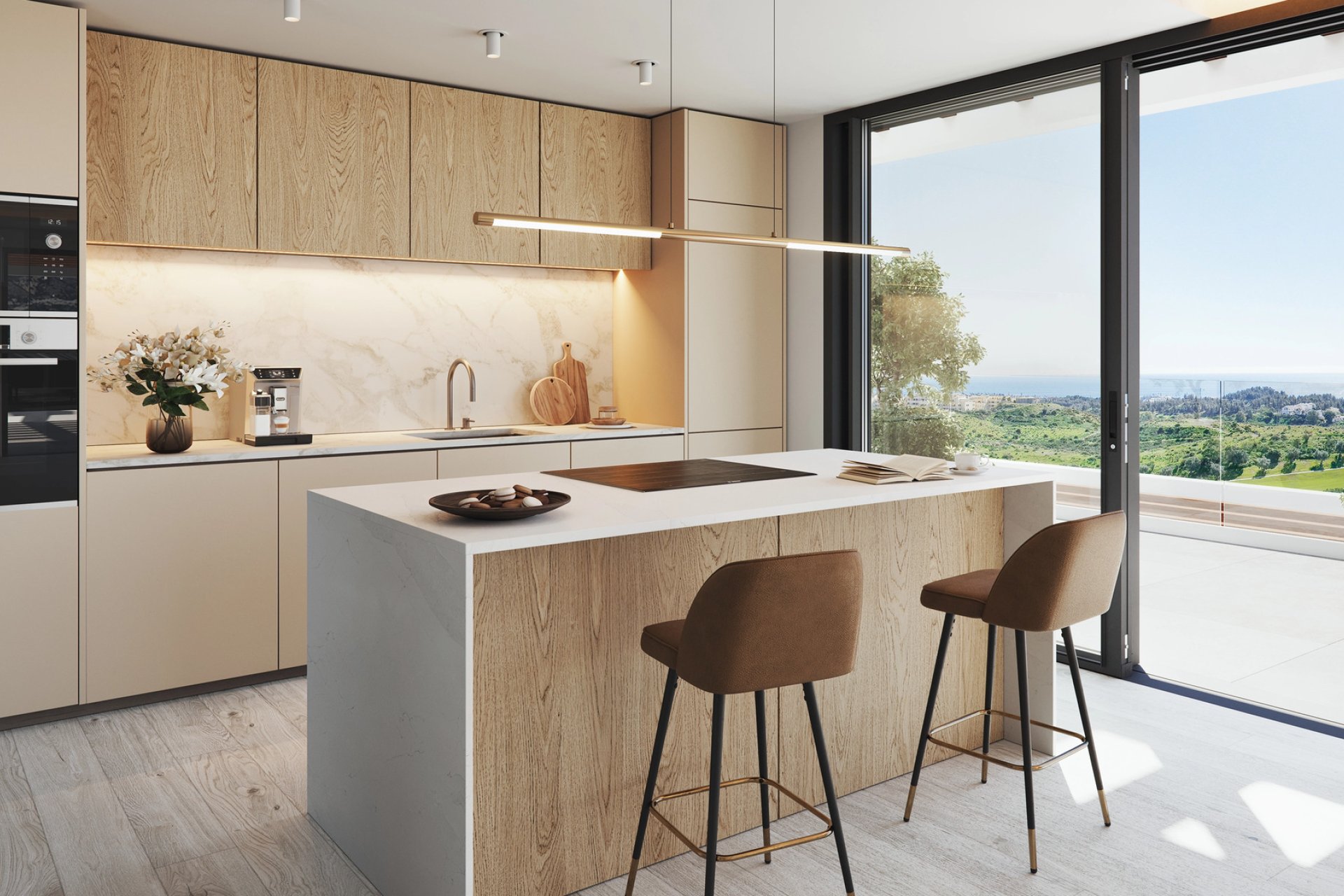 Nowy budynek - apartment - Las Lagunas de Mijas