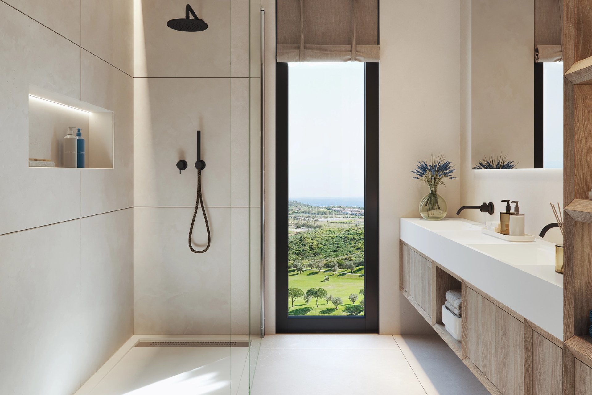 Nowy budynek - apartment - Las Lagunas de Mijas