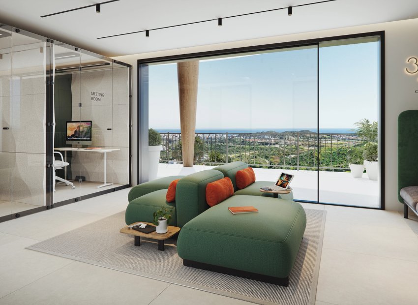 Nowy budynek - apartment - Las Lagunas de Mijas