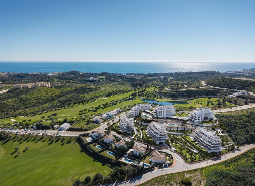 Nowy budynek - apartment - Las Lagunas de Mijas