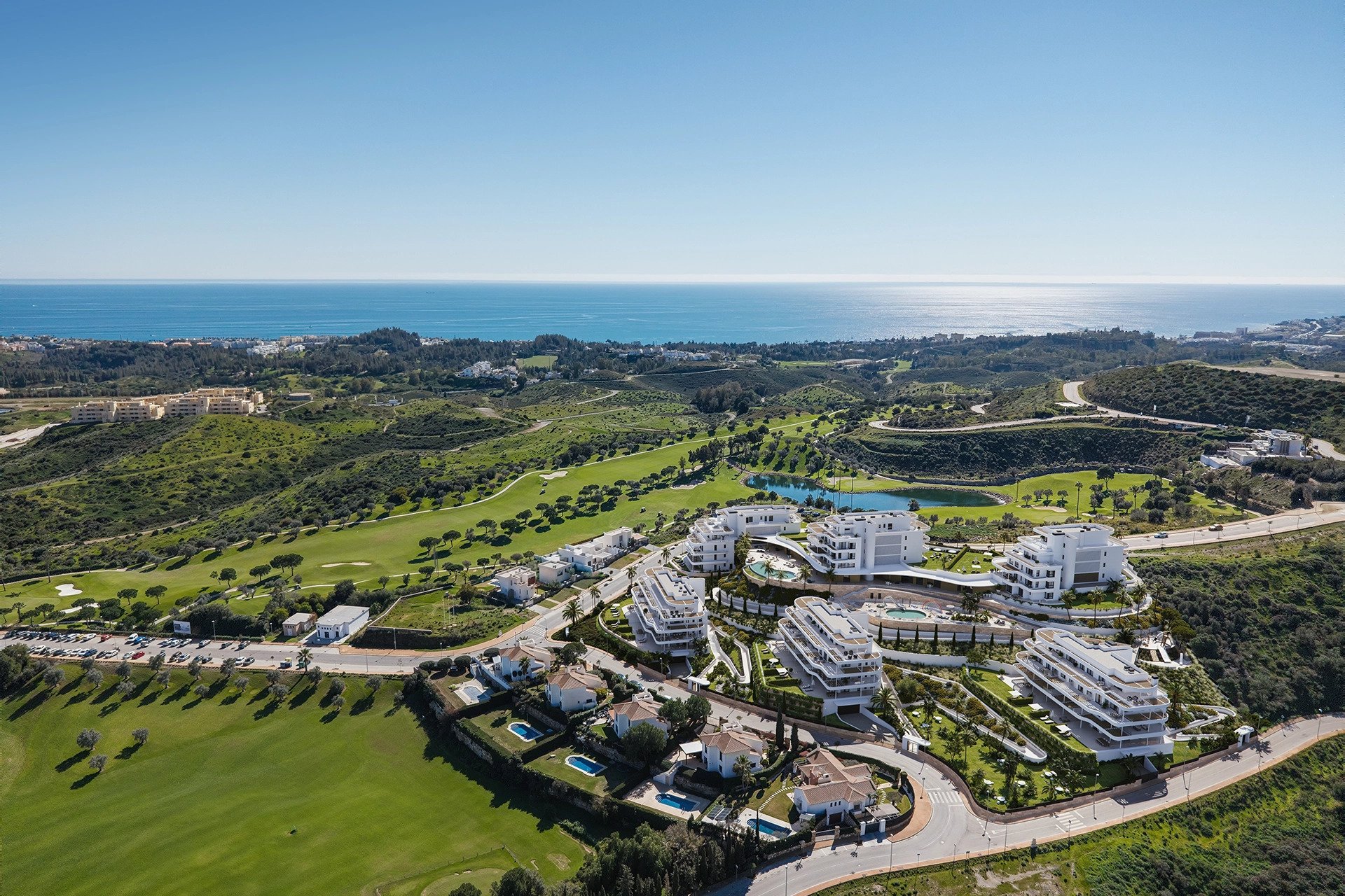 Nowy budynek - apartment - Las Lagunas de Mijas