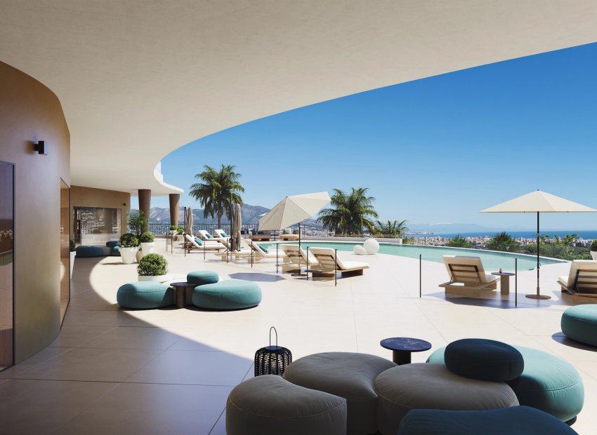 Nowy budynek - apartment - Las Lagunas de Mijas